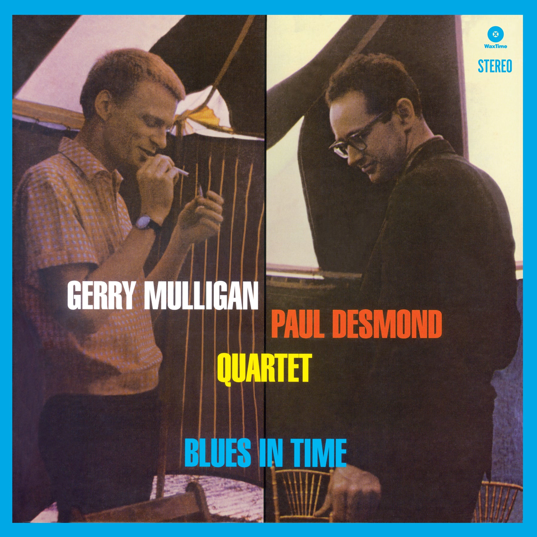 Gerry Mulligan & Paul Desmond - Blues In Time (limited Edition) (LP)