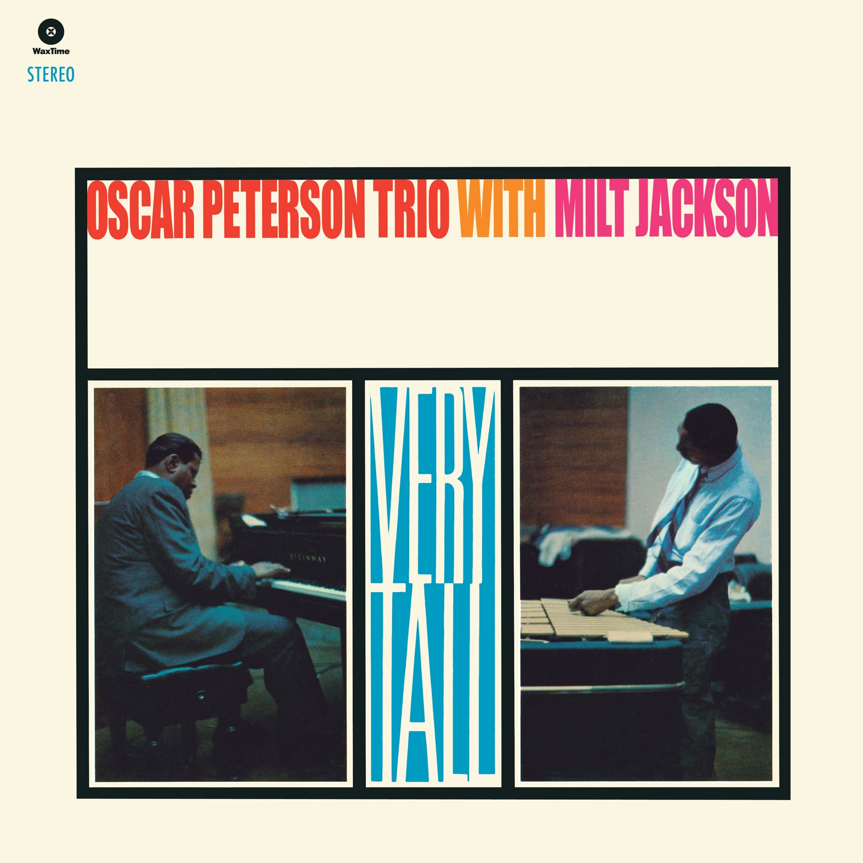 Oscar Trio Peterson & Milt Jackson - Very Tall + 1 Bonus Track (limited Edition) (LP)