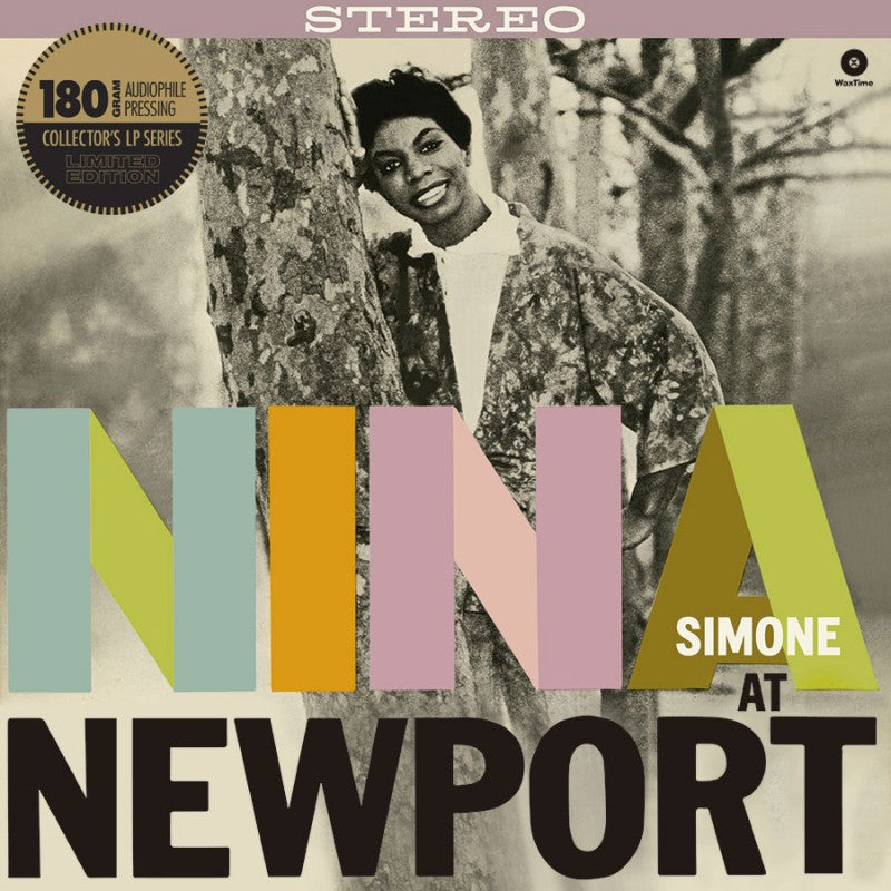 Nina Simone - At Newport + 2 Bonus Tracks (limited Edition) (LP)