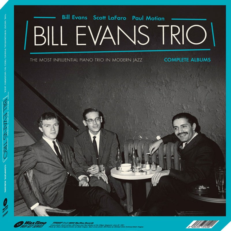 Bill Evans Trio - The Most Influential Piano Trios + 4 Bonus Tracks (4-Lp Box Set Limited Edition) (LP)
