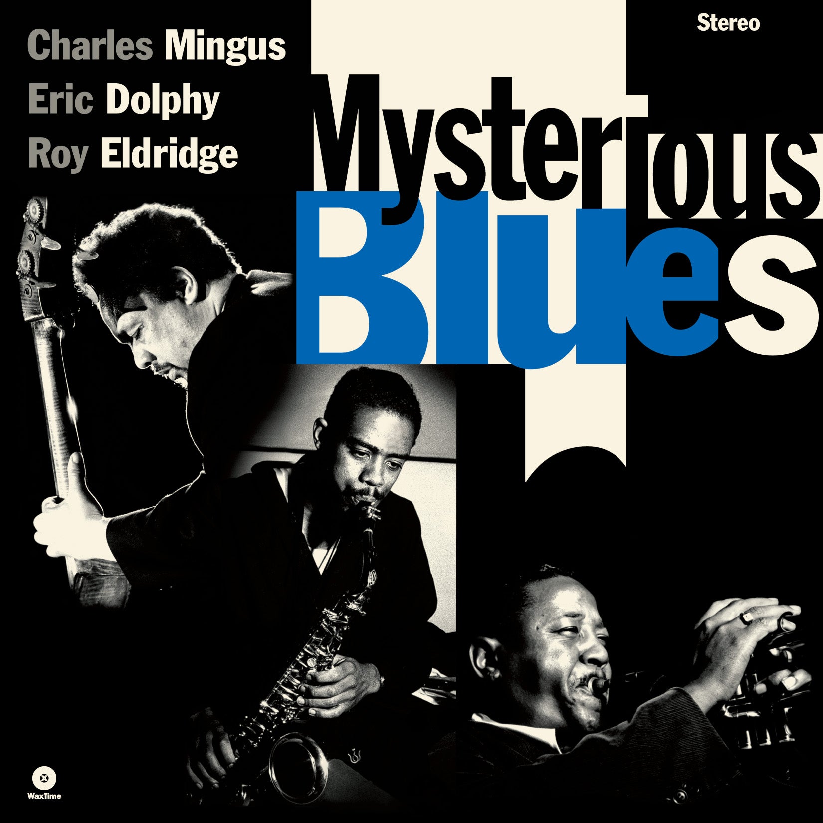 Charles Mingus & Eric Dolphy & Roy Eldridge - Mysterious Blues + 2 Bonus Tracks (Limited Edition) (LP)