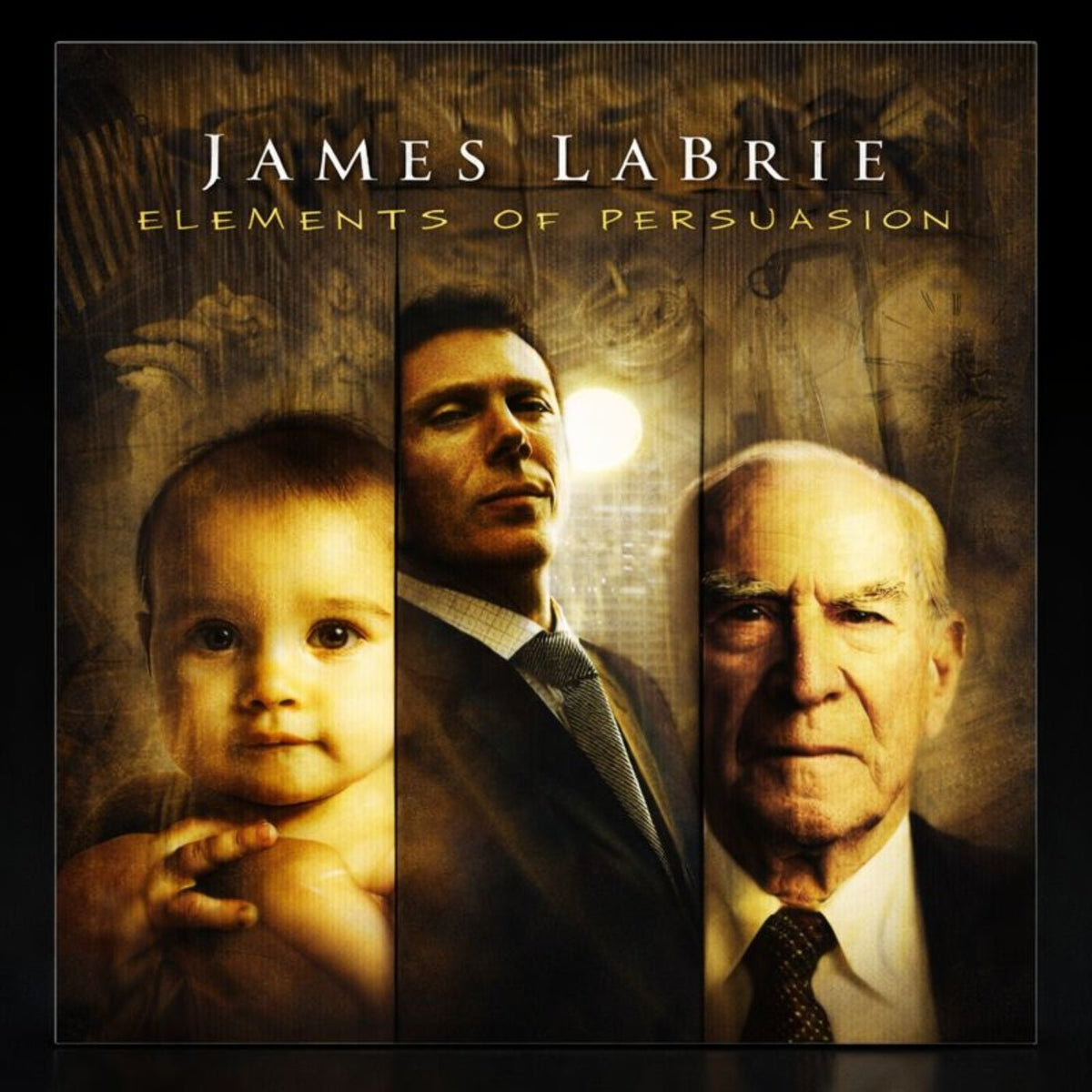 James Labrie - Elements Of Persuasion (Double Gold LP in Special 3D Cover) (LP)