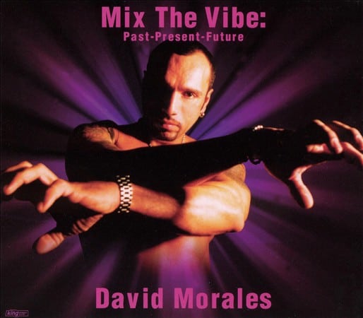 David Morales - Mix The Vibe: Past-Present-Future (CD)