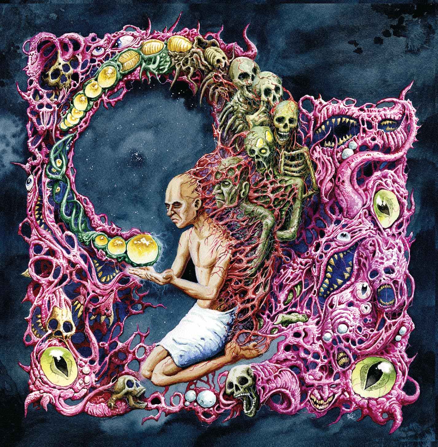 Cavern Womb - Stages Of Infinity (LP)