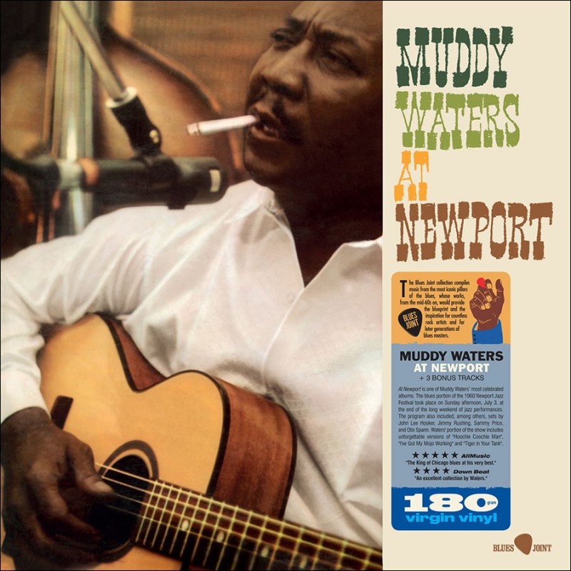 Muddy Waters - At New Port + 3 Bonus Tracks (180-Gram Vinyl Limited Edition) (LP)