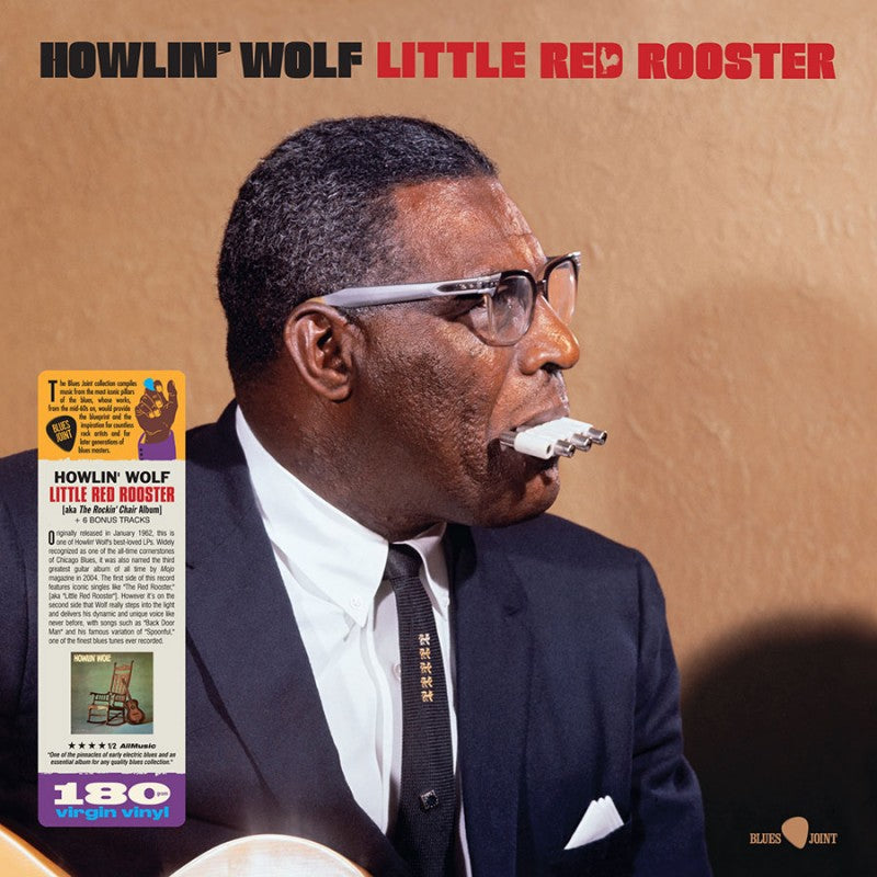 Howlin' Wolf - Little Red Rooster: Aka the Rockin' Chair Album +6 Bonus Tracks (180-Gram Vinyl Limited Ed (LP)