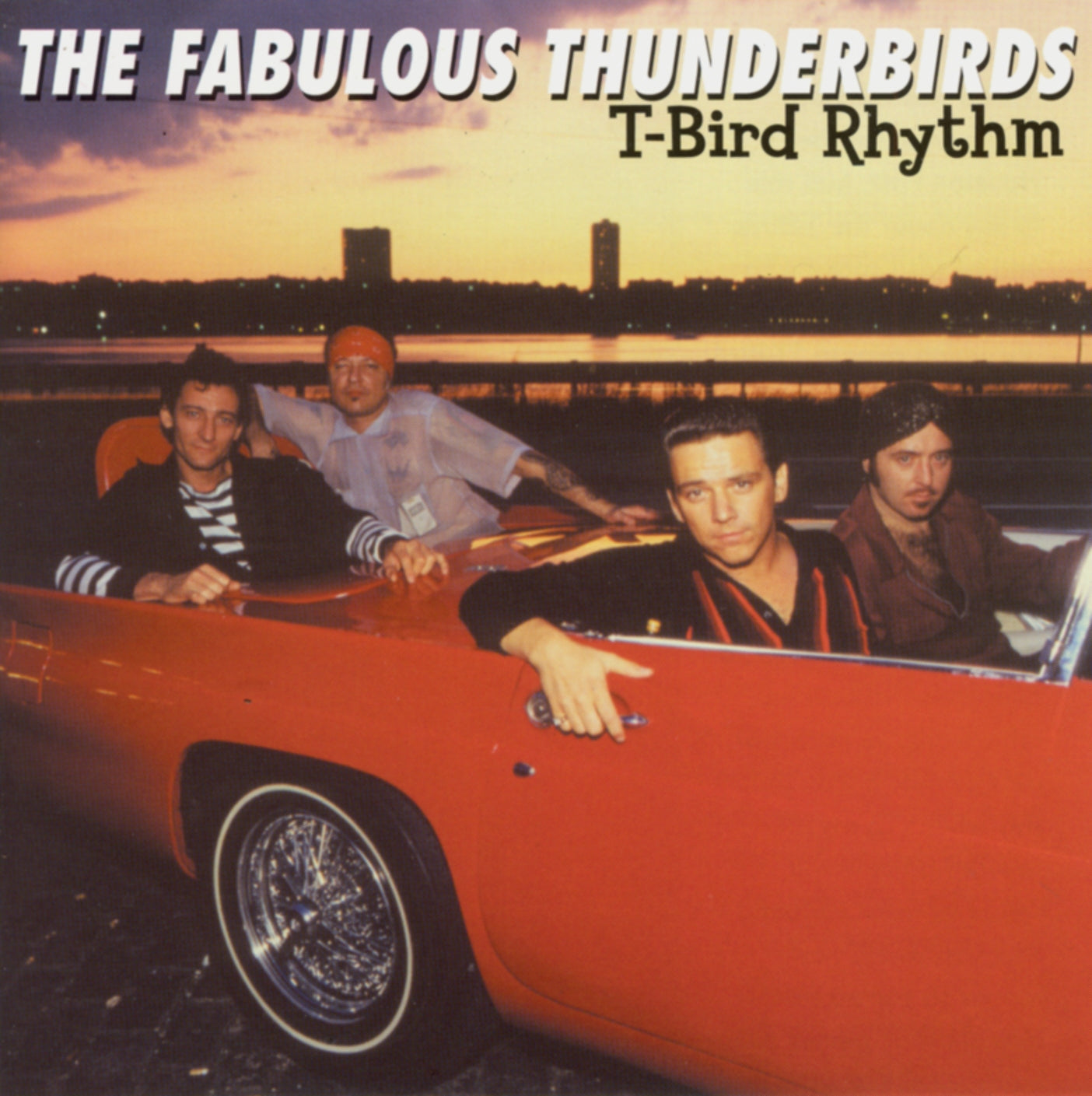 The Fabulous Thunderbirds - T-Bird Rhythm (Limited Edition) (CD)