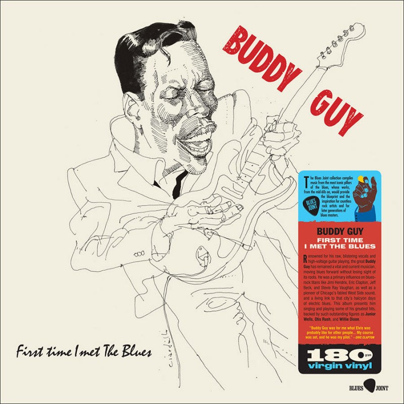 Buddy Guy - First Time I Met the Blues (limited Edition) (LP)