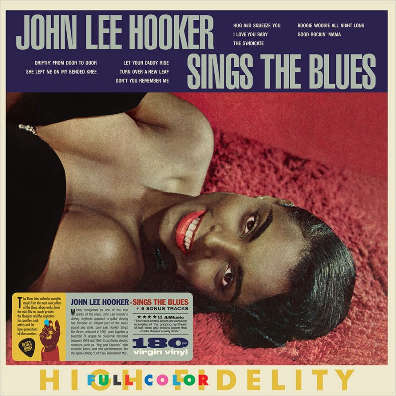 John Lee Hooker - Sings the Blues + 6 Bonus Tracks (limited Edition) (LP)
