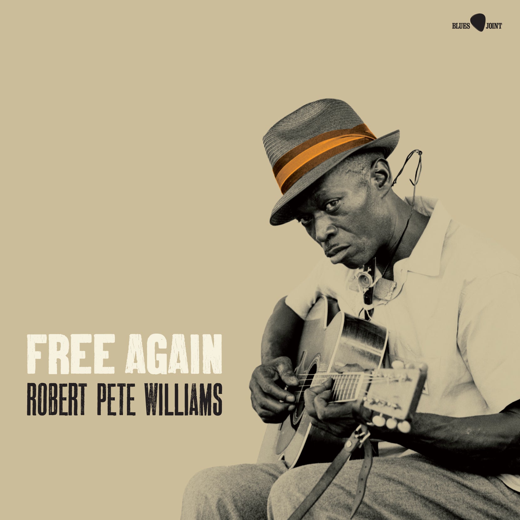 Robert Pete Williams - Free Again +1 Bonus Track ( Limited Edition) (LP)