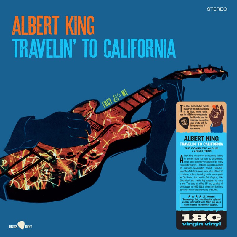 Albert King - Travelin To California + 4 Bonus Tracks (limited Edition) (LP)