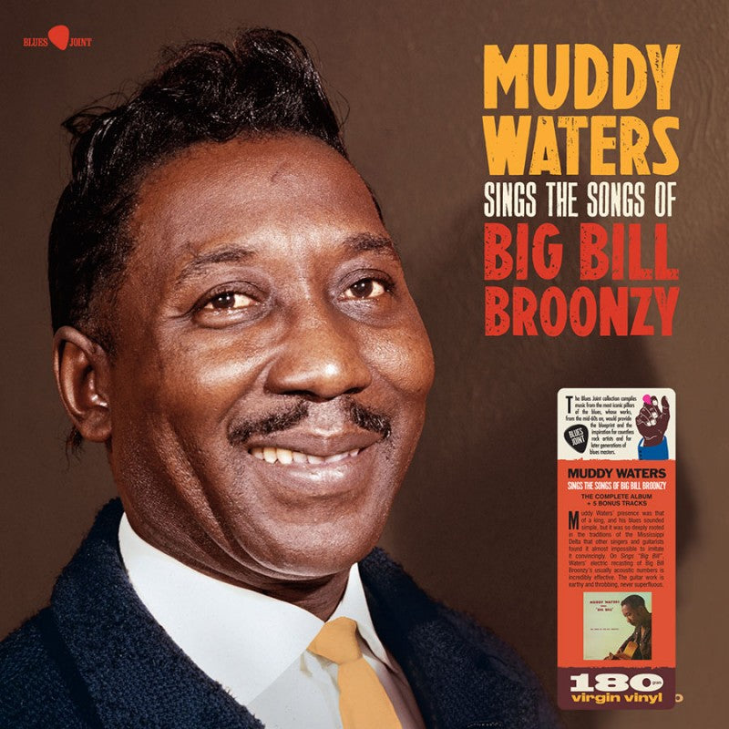 Muddy Waters - Sings the Songs of Big Bill Bronzy + 5 Bonus Tracks (limited Edition) (LP)