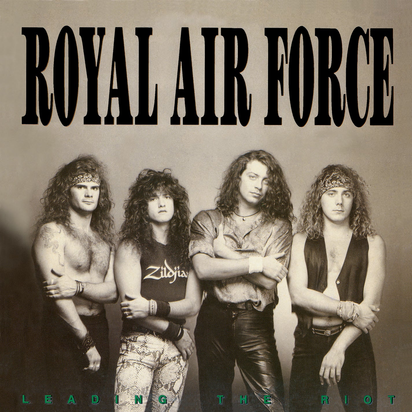Royal Air Force - Leading The Riot (CD)