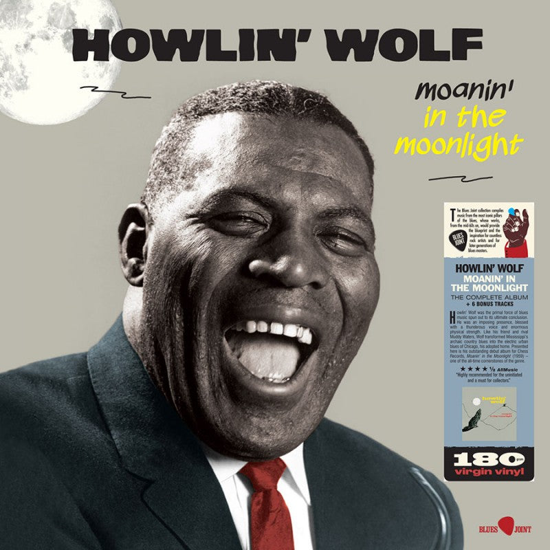 Howlin' Wolf - Moanin' In the Moonlight + 6 Bonus Tracks (limited Edition) (LP)