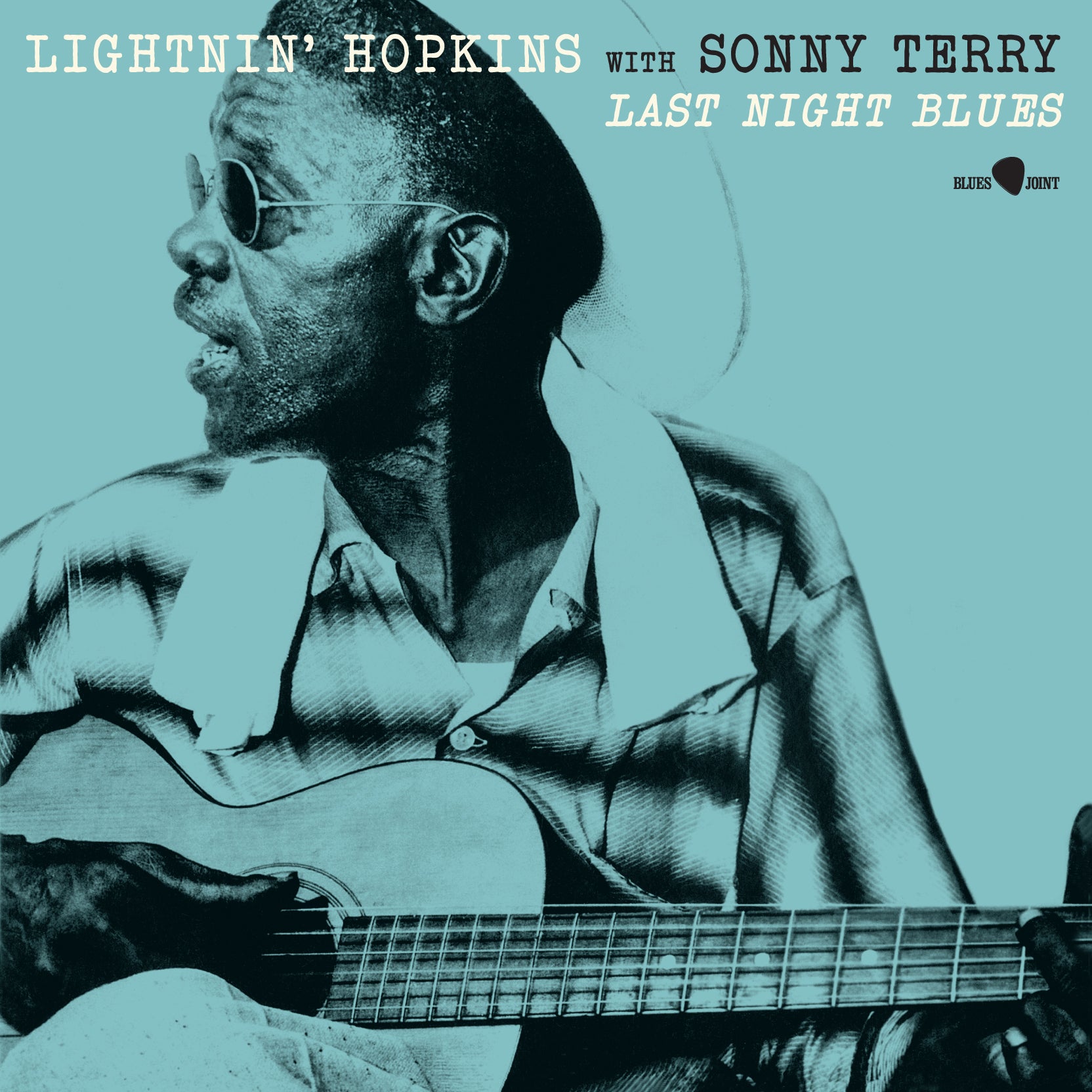 Lightnin´ Hopkins & Sonny Terry - Last Night Blue + 3 Bonus Tracks (Limited Edition) (LP)