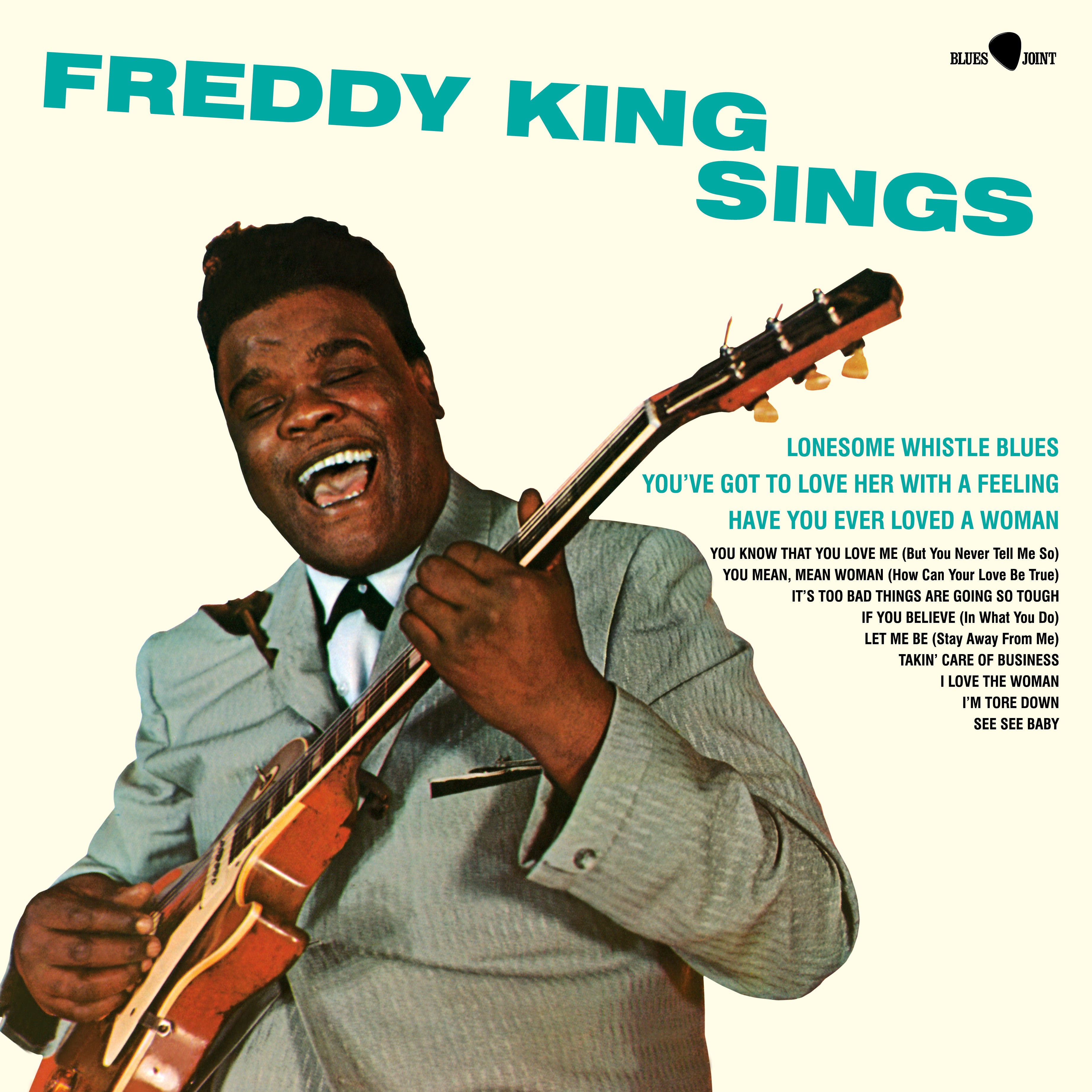 Freddie King - Sings + 4 Bonus Tracks (limited Edition) (LP)