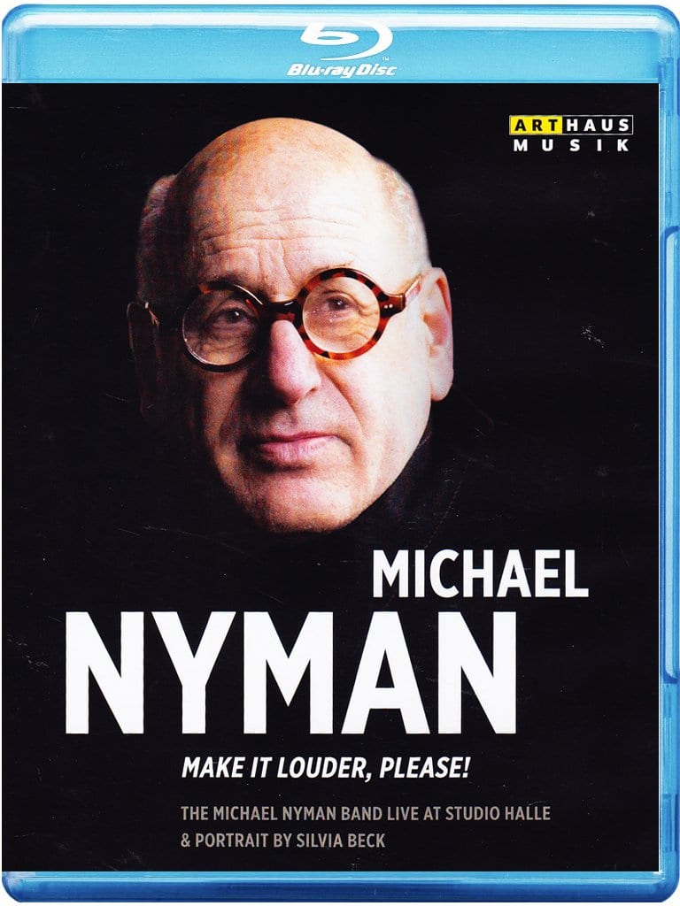 Michael Nyman - Michael Nyman In Progress & Concert (Blu-ray)
