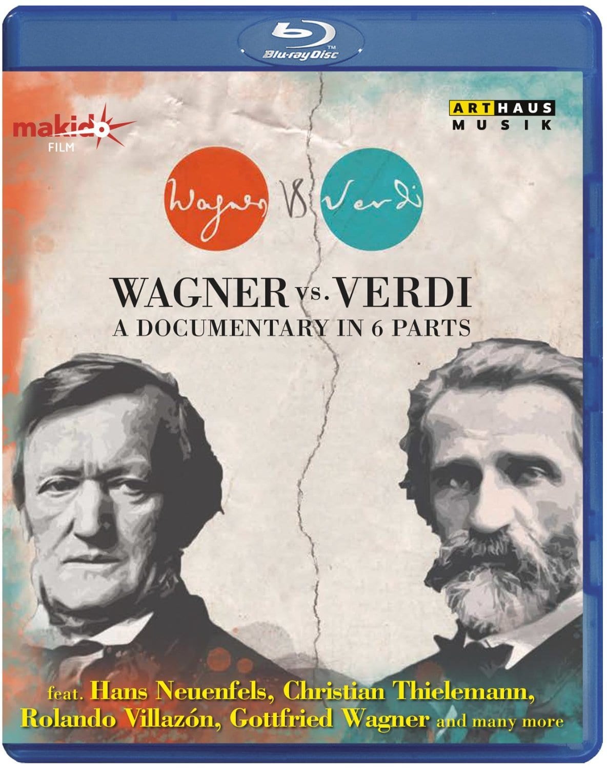 Wagner Vs. Verdi (Blu-ray)
