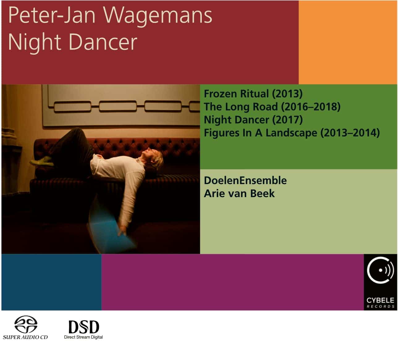 Peter-Jan Wagemans / Arie Van Beek - Night Dance (CD)