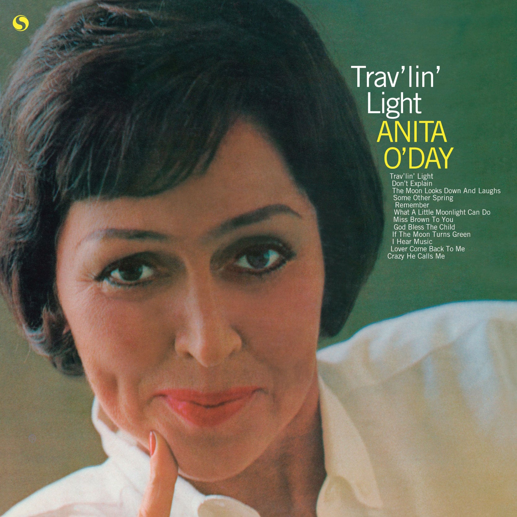 Anita O'day - Trav'lin' Light (LP)