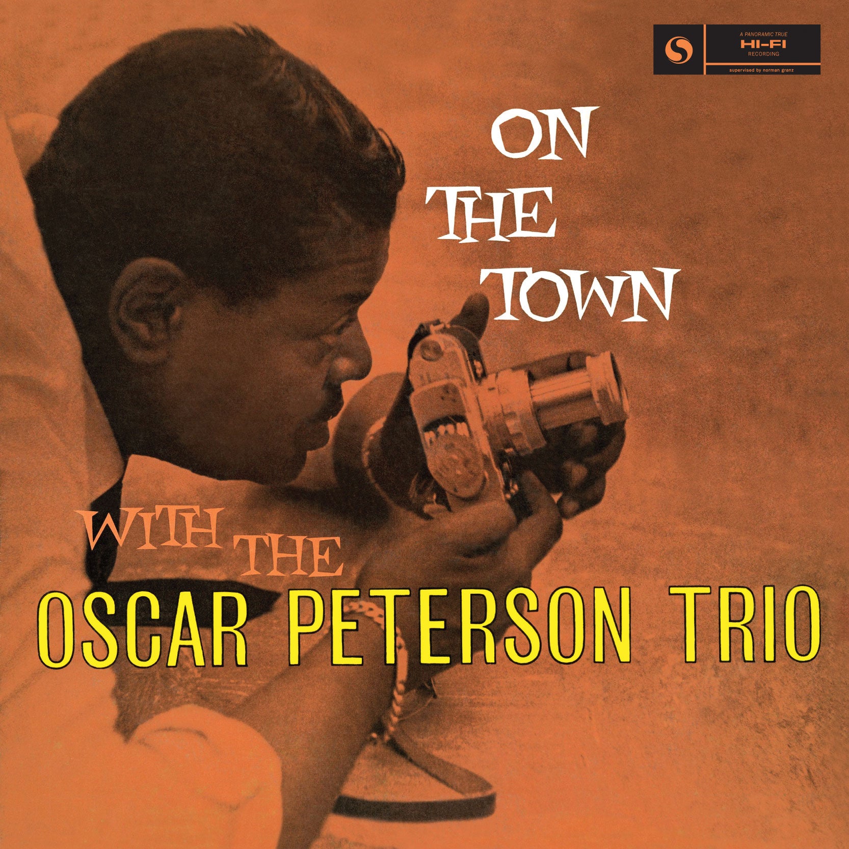 Oscar Peterson Trio & Herb Ellis & Roy Brown - On the Town + 1 Bonus Track! (LP)