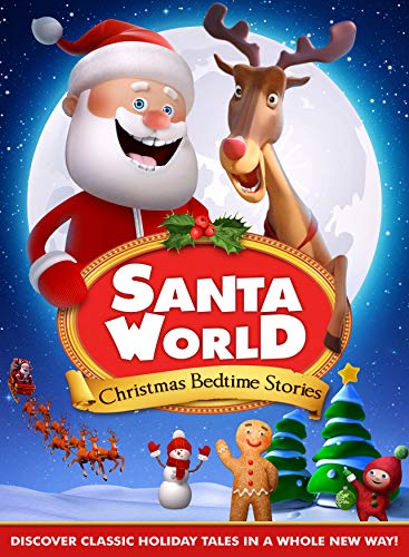 Santa World: Christmas Bedtime Stories (DVD)