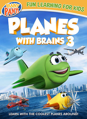 Planes With Brains 3 (DVD)