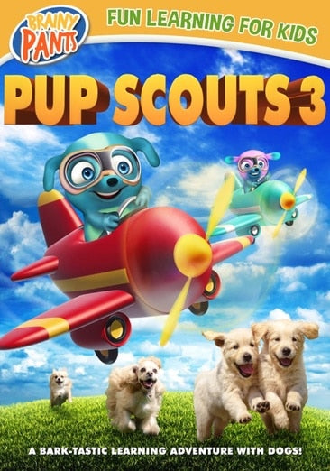 Pup Scouts 3 (DVD)