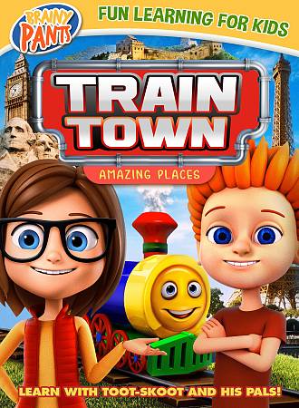 Train Town: Amazing Places (DVD)