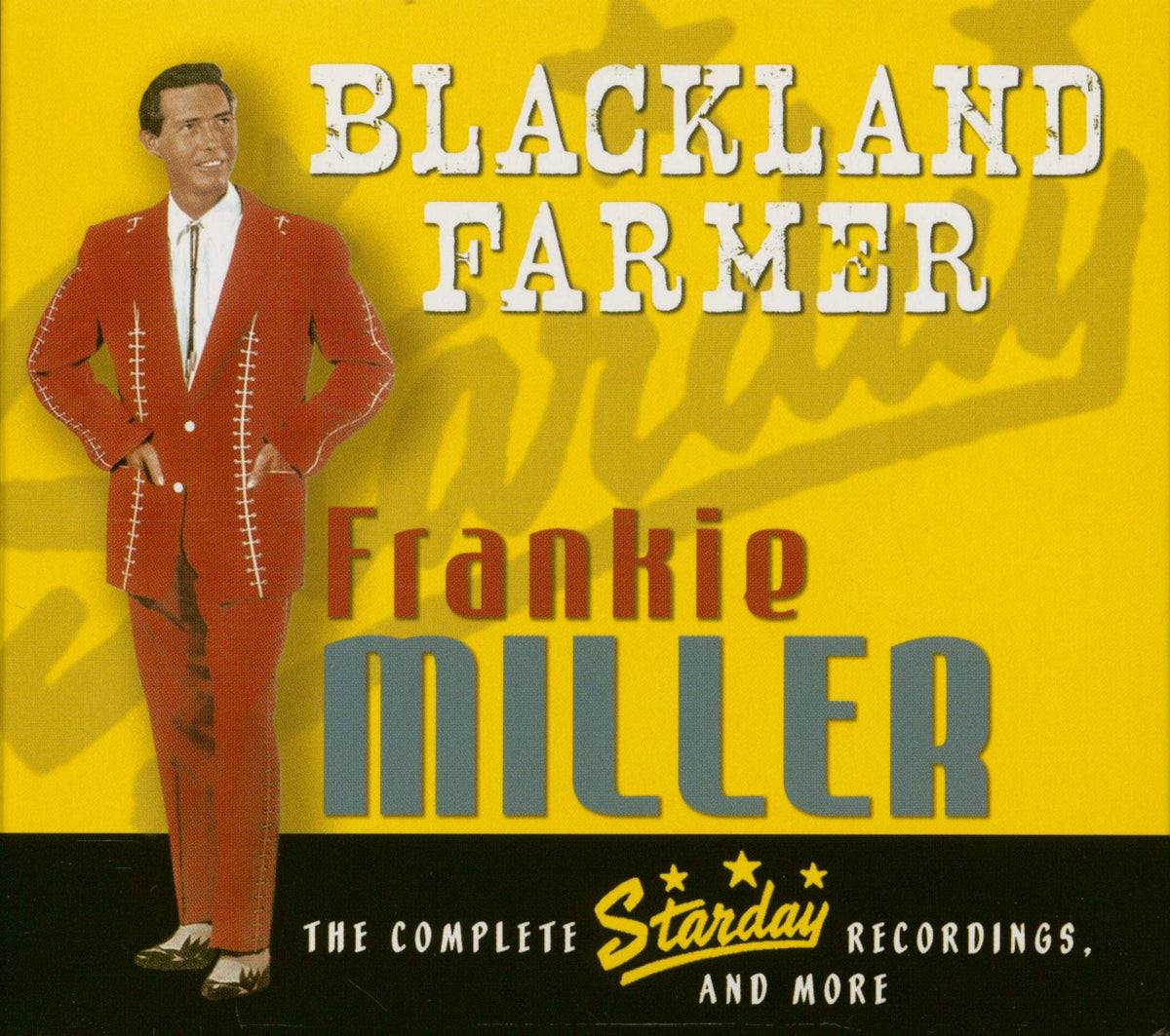 Frankie Miller - Blackland Farmer: The Complete Starday Recordings (3-CD)