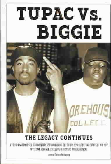 Biggie 2 Pac Vs - Legacy Continues (DVD)