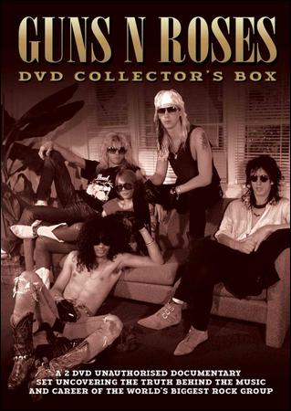 Guns N' Roses - Dvd Collector's Box Unauthorized (DVD)