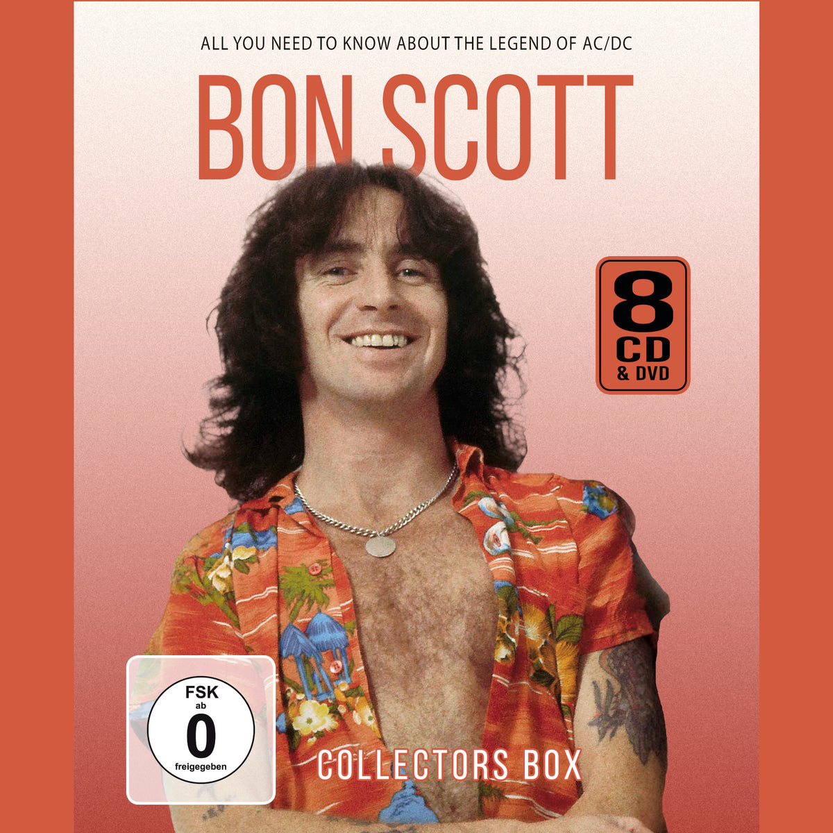 Bon Scott - Collectors Box (CD/DVD)