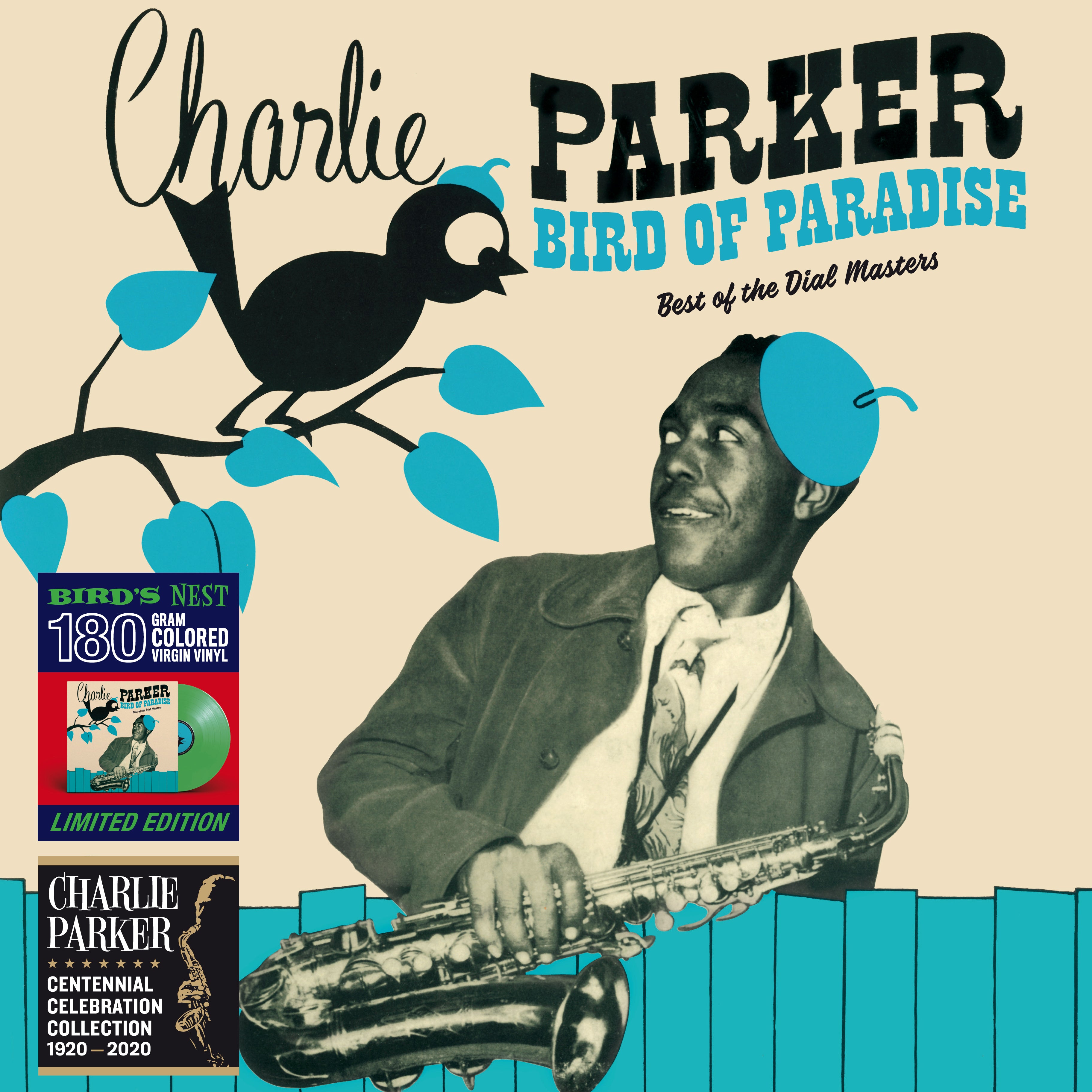 Charlie Parker - Bird Of Paradise: Best Of The Dial Masters Colored Edition (LP)