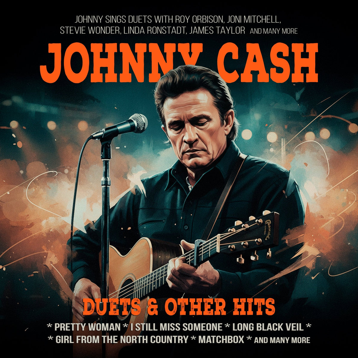 Johnny Cash - Duets & Other Hits (CD)