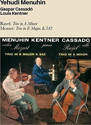 Yehudi Menuhin - Ravel: Trio In A Minor. Mozart: Trio In E Major, K.542 (CD)