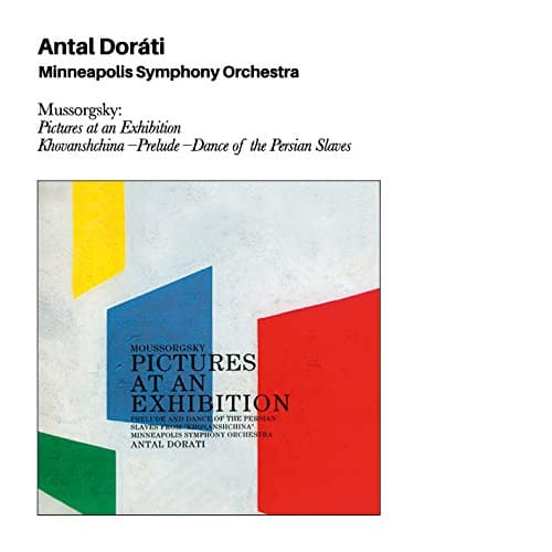 Antal Dorati - Mussorgsky: Pictures At An Exhibition + Bonus Tracks (CD)
