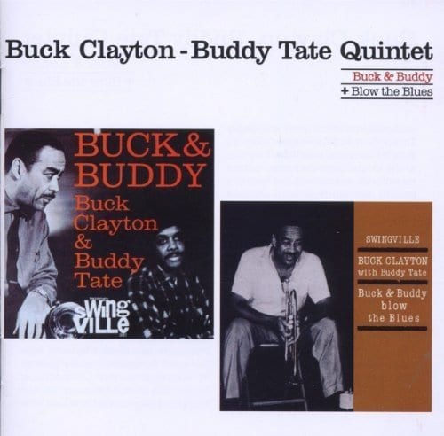 Buddy Tate - Buck and Buddy + Buck and Buddy Blow the Blues (CD)