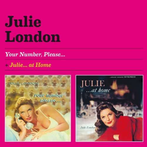 Julie London - Your Number, Please... + At Home (CD)