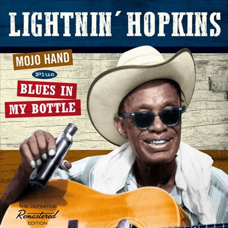 Lightnin' Hopkins - Mojo Hand+ Blues In My Bottle + 2 Bonus Tracks (CD)