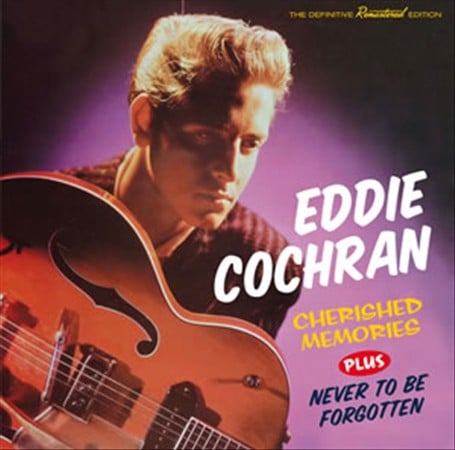 Eddie Cochran - Cherished Memories + Never To Be Forgotten + 8 Bonus Tracks (CD)
