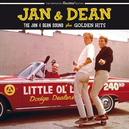 Jan and Dean - The Jean & Dean Sound + Golden Hits + 7 Bonus Tracks (CD)