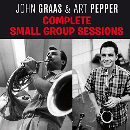 John Graas & Art Pepper - Complete Small Group Sessios (CD)