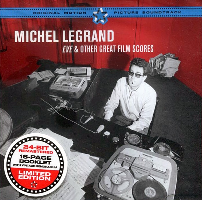 Michel Legrand - Eve & Other Great Film Scores (CD)