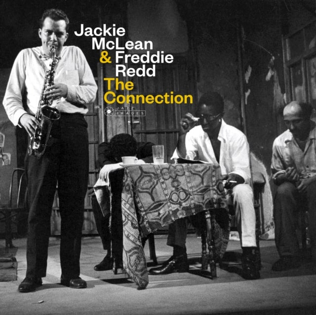 Jackie Mclean - The Connection + 1 Bonus Track! (Deluxe Gatefold Edition) (LP)