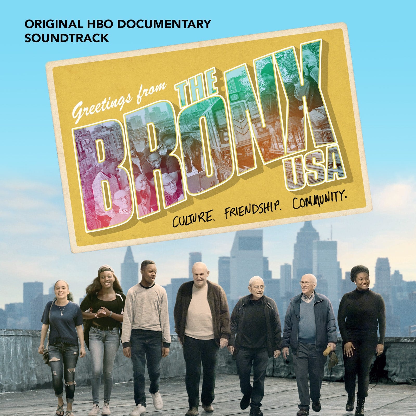 Various Artists - Bronx U.S.A. / Original Hbo Documentary Soundtrack (CD)