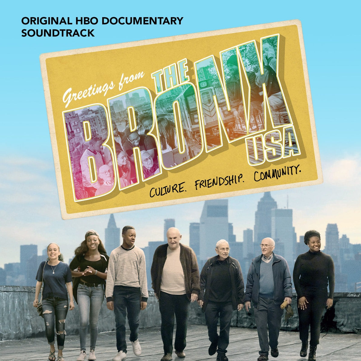 Various Artists - Bronx U.S.A. / Original Hbo Documentary Soundtrack (CD)
