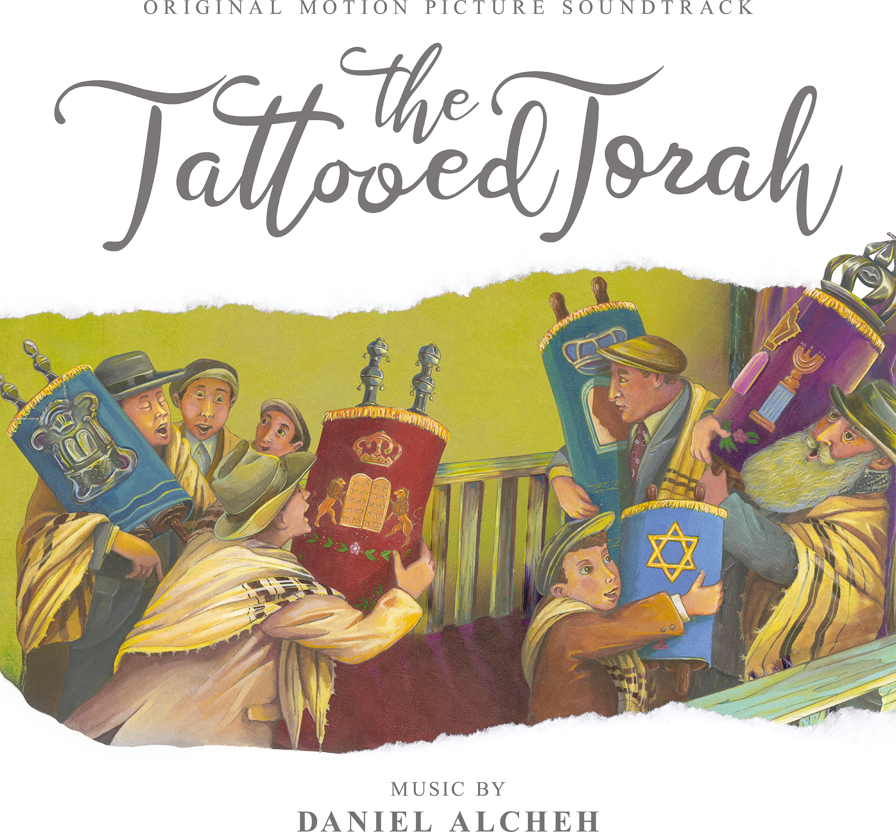 Daniel Alcheh - Tattooed Torah: Original Motion Picture Soundtrack (CD)