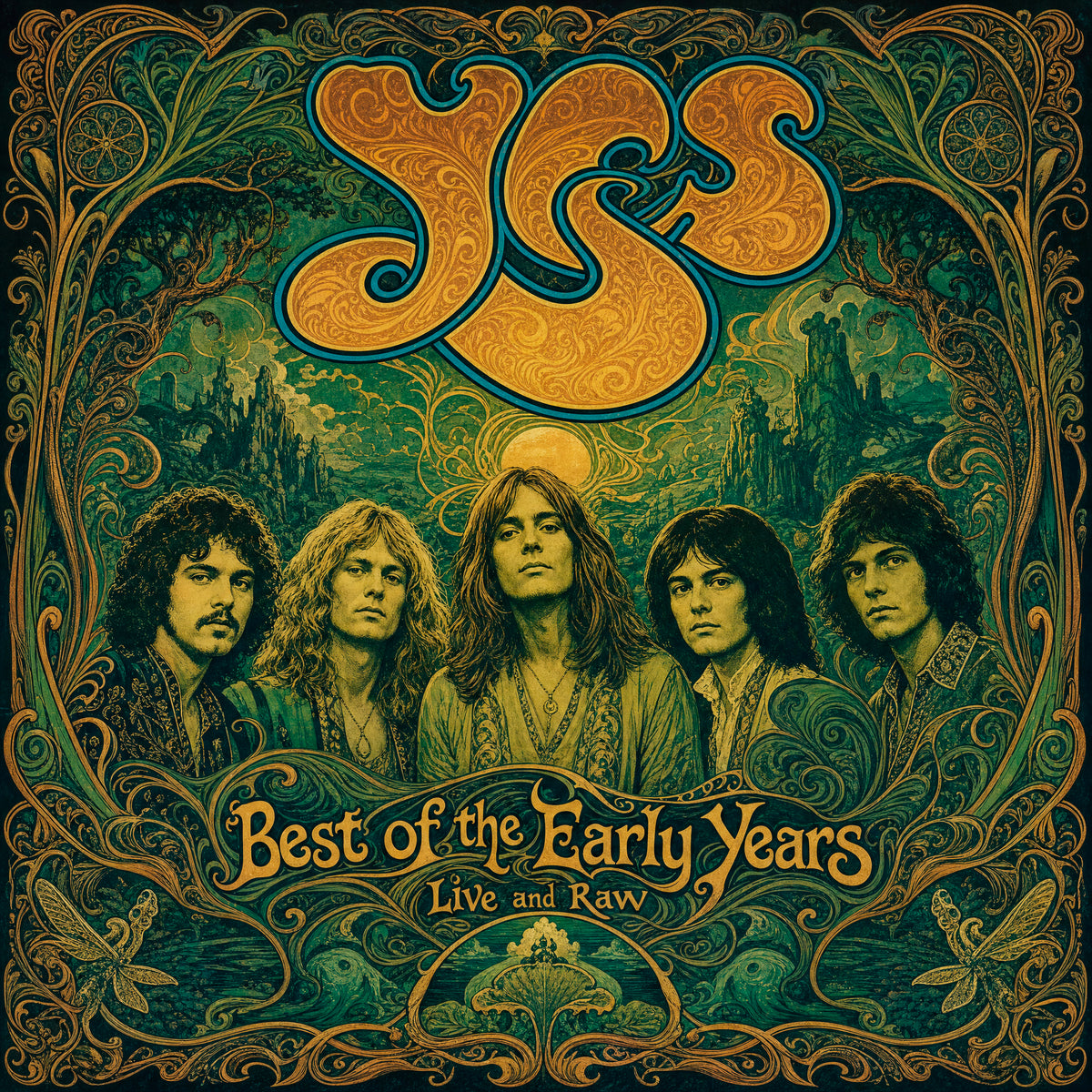Yes - Best Of The Early Years (Indie Exclusive) (CD)
