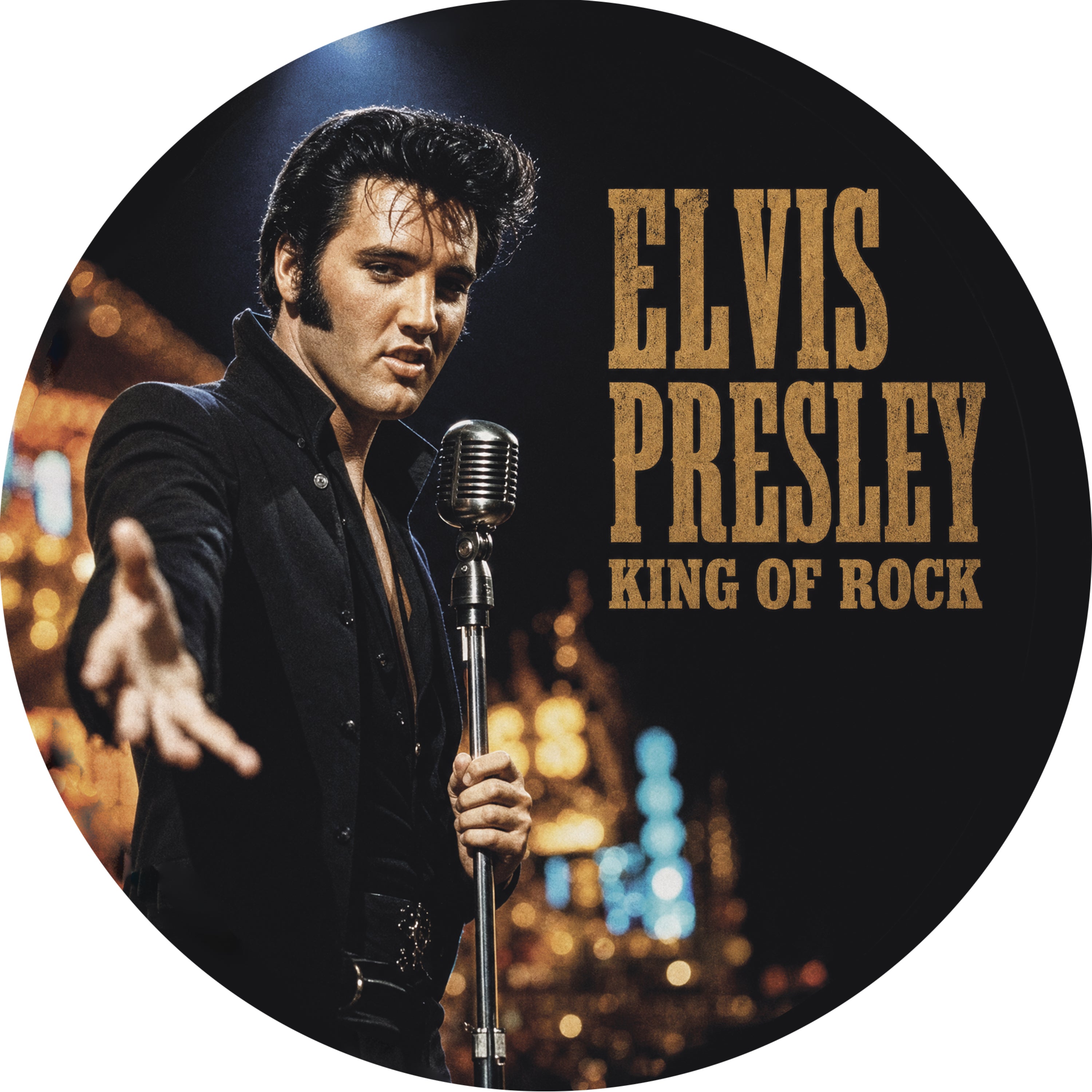 Elvis Presley - King of Rock (7 INCH)